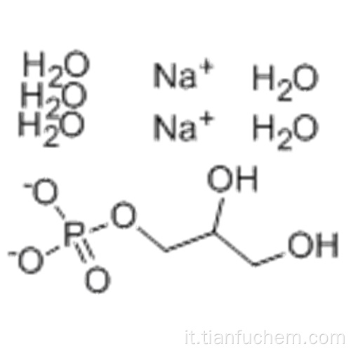 1,2,3-Propanetriolo, 2- (diidrogeno fosfato), sale di sodio, idrato CAS 154804-51-0